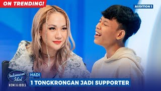 SERBU Satu Tongkrongan Berikan Support untuk Jibon  Indonesian Idol 2025 [upl. by Annim]