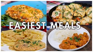 Discover 7 Easy Chicken Recipes for Dinner [upl. by Meenen914]