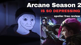 Arcane Season 2  The Final Review arcaneseason2 [upl. by Vito564]