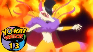 YOKAI WATCH ÉPISODE 13 FR  MASSE DE NOUVEAUX YOKAI [upl. by Nommad]