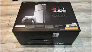 PlayStation 5 30th anniversary edition unboxing [upl. by Allevon]