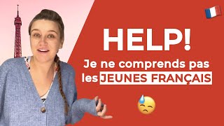 50 MOTS pour comprendre les JEUNES FRANÇAIS  French Slang  Argot français [upl. by Socem]