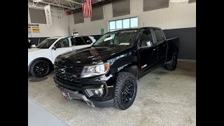 2022 Chevrolet Colorado Z71 [upl. by Lesly729]