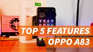 Top 5 Features of the OPPO A83 [upl. by Conant962]