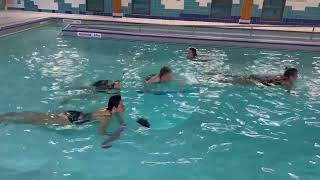 Séance AQUAGYM  Actisport by Romain [upl. by Prochoras]