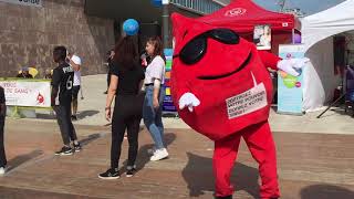 Journée mondiale des donneurs de sang Strasbourg 2018 [upl. by Eric]