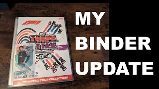 Turbo Attax 2024 Binder Update [upl. by Ahsemad403]