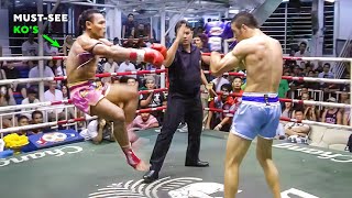 Such an Odd Style But Works The Giants Slayer with 300 wins  Saenchai [upl. by Pandora112]