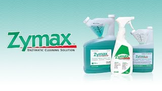 Zymax Enzymatic Cleaning Solution [upl. by Artemis]