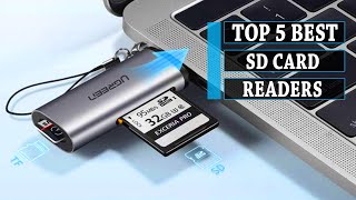 SD Card Reader 5 Best SD Card Readers in 2024  You Can Buy Now [upl. by Riatsala180]