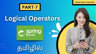 Logical Operators In Java Tamil  Java Spring Boot Tutorial For Beginners In Tamil [upl. by Eutnoj322]