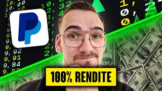 Paypal Aktie Update 100 Rendite [upl. by Bank]