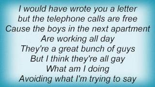 Rod Stewart  Oh God I Wish I Was Home Tonight Lyrics [upl. by Rusell802]