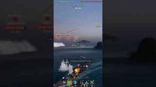 10K Salvo with the Soviet Giant 💥SOV SOYUZ  World of Warships wows shorts [upl. by Nemhauser]