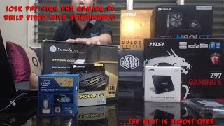 100000 php Gaming PC Build  Rues PC [upl. by Bolte636]