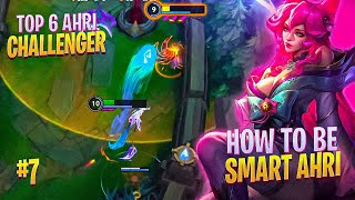 HOW TO BE SMART AHRI 7  Top Ahri Wild Rift  Ahri Build amp Runes  Full Gameplay Ahri Wild Rift [upl. by Forkey487]