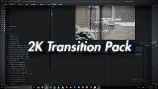 The Ultimate Transition Pack For Hitfilm  2K Sub Transition Pack [upl. by Schonfeld487]