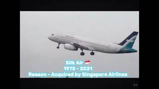 Airlines that don’t exist anymore part 5 aviation avgeeks edit planeedits [upl. by Benjie]