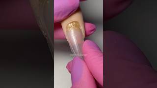 Unhas de gel no molde f1 muito fácil unhasdegel nailart unhasdecoradas polygel nailtutorial [upl. by Helsie433]