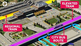 How I Planned a FullyConnected Public Transport System [upl. by Perlie]