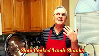 Slow Cooked lamb Part 1 lambshanks slowcooked redwinereduction [upl. by Sabir]