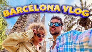 BARCELONA VLOG [upl. by Lyons2]