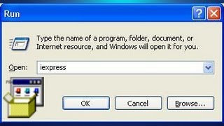 Self Extracting EXE installer using Iexpress on Windows [upl. by Icnan]