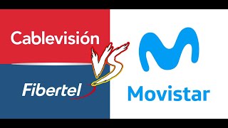 Cablevisión Fibertel 300 megas por coaxial VS Movistar 300 megas fibra óptica [upl. by Nywled]