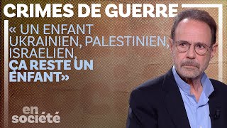 Marc Levy son livre est sur le kidnapping denfants ukrainiens  En Société 12 novembre 2023 [upl. by Naihtniroc]