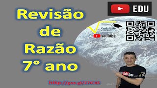 Razão escala velocidade médiadensidade demografica e densidade de um corpo  7 ano Matemática [upl. by Prisca]