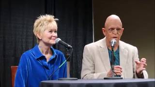 The Hills Have Eyes Panel 1977  TFW2017 Michael Berryman amp Dee Wallace [upl. by Jeramey]