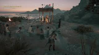 how to find kythera island artifact atlantis ac odyssey among men quest [upl. by Nayr]