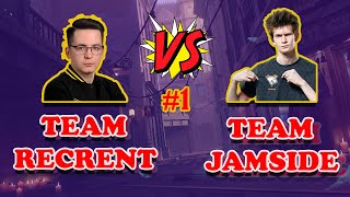 TEAM RECRENT VS TEAM JAMSIDE 1 ИГРА AURORA DEADLOCK MASTERS [upl. by Bear620]