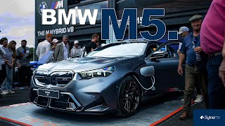 NEW 2025 BMW M5  First Look 4K [upl. by Ailssa894]