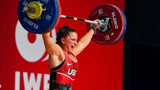 Team USA Weightlifters Dominate The Junior World Championships [upl. by Eldora350]