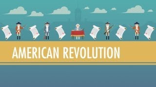 Who Won the American Revolution Crash Course US History 7 [upl. by Ahsiatal]