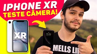 A câmera do IPhone Xr é boa Confira [upl. by Bathesda]