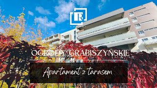 Ogrody Grabiszyńskie  Apartament z tarasem  RESSEL Nieruchomości [upl. by Eniowtna238]