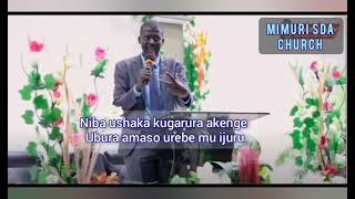 Niba ushaka kugarura akenge ubura amaso urebe mu ijuru by Musoni Flavien [upl. by Leitnahs121]