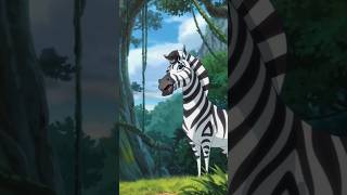 Zebra  story in jungle [upl. by Raasch]