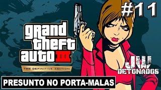 PS4  GRAND THEFT AUTO III  DEFINITIVE EDITION 11  PRESUNTO NO PORTAMALAS  1080p60 [upl. by Annoit]