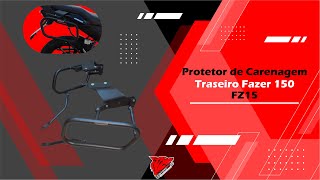 Protetor Traseiro Yamaha  FZ15 [upl. by Alius914]