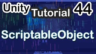 Spieleentwicklung mit Unity 44 HDGerman ScriptableObject [upl. by Enelcaj587]