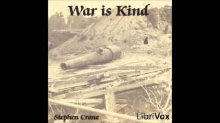 Free Online Audiobook War Is Kind by Stephen Crane English Talking Book [upl. by Nerot710]