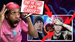 Eminem Kill Shot vs MGK Rap Devil REACTION HIS CAREER IS OVER [upl. by Swagerty]