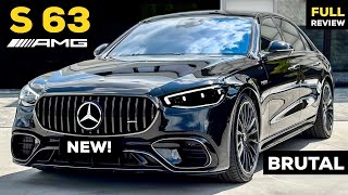 2023 MERCEDES AMG S63 E Performance NEW BRUTAL V8 Sound FULL InDepth Review Exterior Interior [upl. by Minica571]