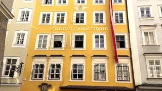 Salzburg Mozarts Geburtshaus [upl. by Beaudoin]