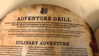 Center Parcs Menukaart Fuego Adventure Grill [upl. by Sivolc]