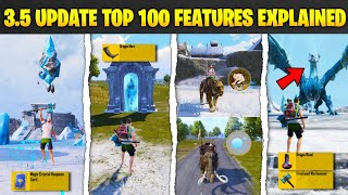 🤯Top 100 Secret Features in 35 Update In New ICEMIRE FRONTIER Mode  Full Explained [upl. by Nrehtac468]