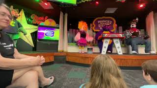 Pineville Chuck E Cheese re grand opening [upl. by Ahsyas417]